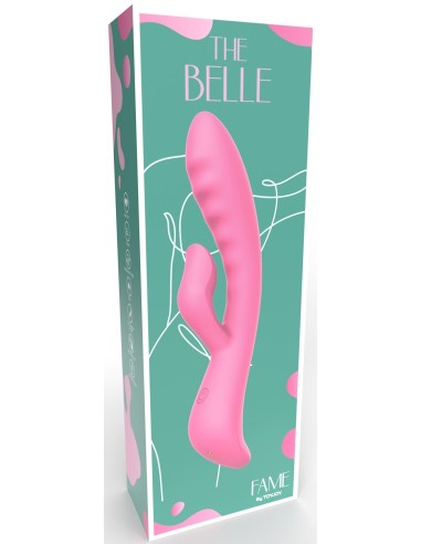 Vibro Rabbit The Belle 12 x 3.5cm