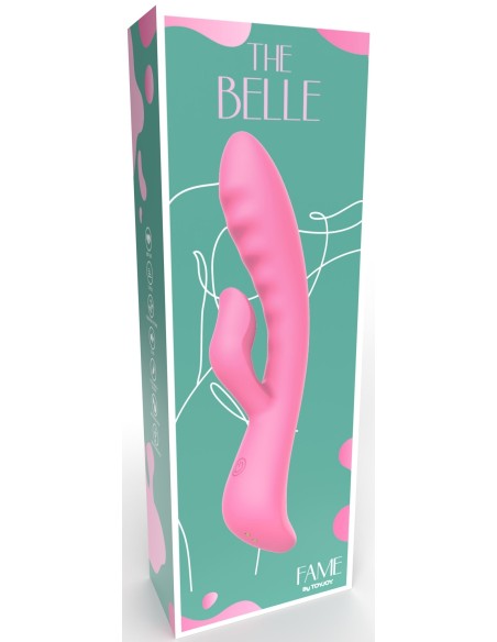 Vibro Rabbit The Belle 12 x 3.5cm Vibro Rabbit The Belle 12 x 3.5cm