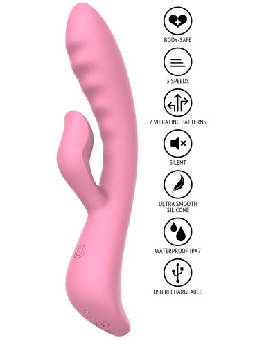 Vibro Rabbit The Belle 12 x 3.5cm