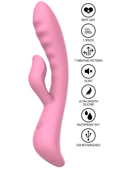 Vibro Rabbit The Belle 12 x 3.5cm Vibro Rabbit The Belle 12 x 3.5cm