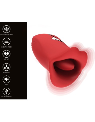 Stimulateur de Clitoris Kisser