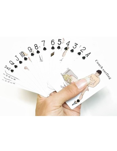 Jeu de 54 Cartes POKER SEX