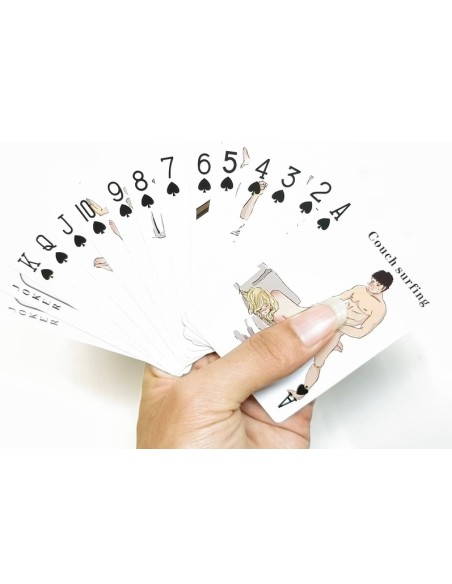 Jeu de 54 Cartes POKER SEX Jeu de 54 Cartes POKER SEX
