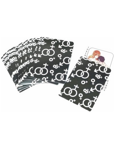 Jeu de 54 Cartes POKER SEX