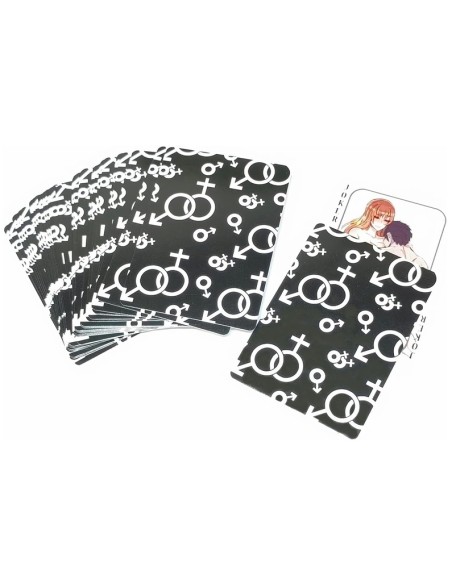 Jeu de 54 Cartes POKER SEX Jeu de 54 Cartes POKER SEX