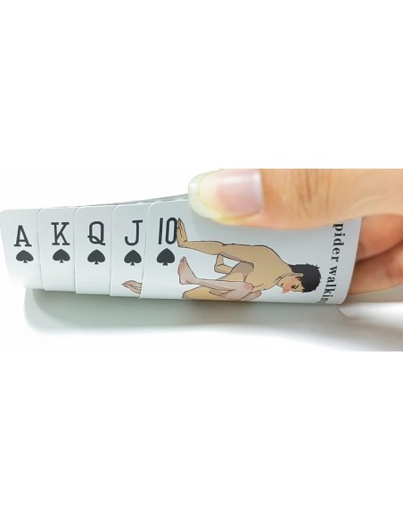 Jeu de 54 Cartes POKER SEX Jeu de 54 Cartes POKER SEX