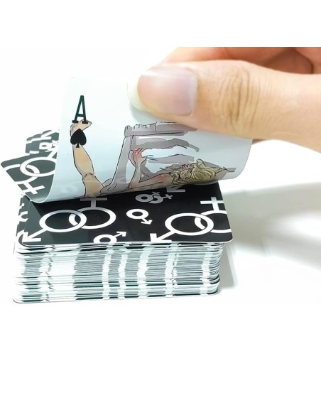 Jeu de 54 Cartes POKER SEX Jeu de 54 Cartes POKER SEX
