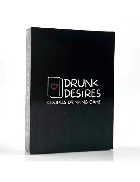 Jeu de Cartes à Boire Drunk Desires Jeu de Cartes à Boire Drunk Desires