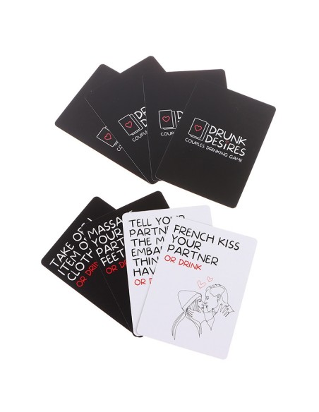 Jeu de Cartes à Boire Drunk Desires Jeu de Cartes à Boire Drunk Desires