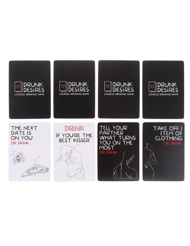 Jeu de Cartes à Boire Drunk Desires
