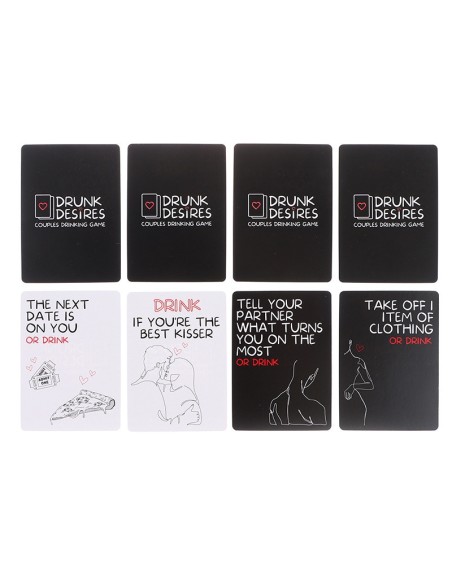 Jeu de Cartes à Boire Drunk Desires Jeu de Cartes à Boire Drunk Desires