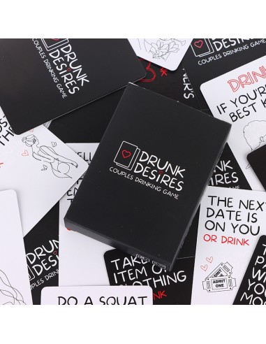 Jeu de Cartes à Boire Drunk Desires
