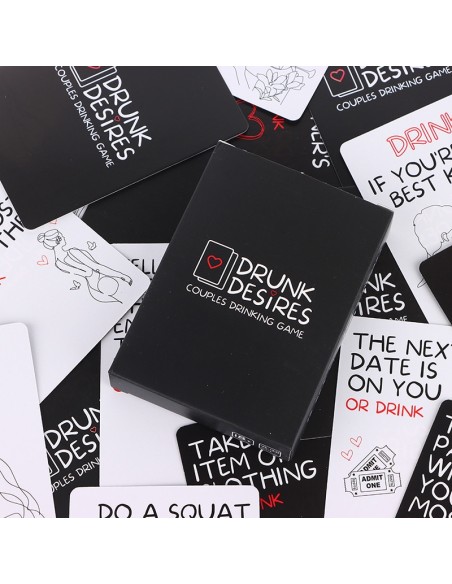 Jeu de Cartes à Boire Drunk Desires Jeu de Cartes à Boire Drunk Desires