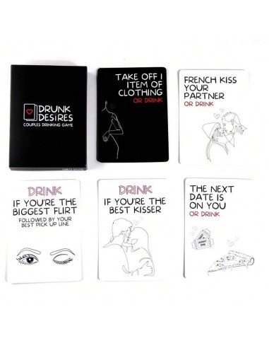 Jeu de Cartes à Boire Drunk Desires