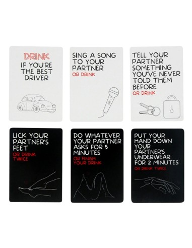 Jeu de Cartes à Boire Drunk Desires