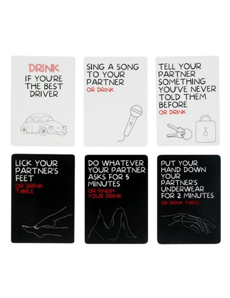 Jeu de Cartes à Boire Drunk Desires Jeu de Cartes à Boire Drunk Desires