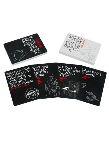 Jeu de Cartes à Boire Drunk Desires
