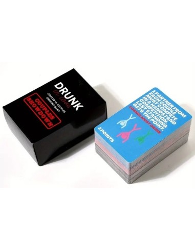 Jeu de Cartes à Boire Drunk In Love