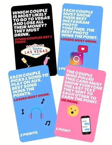 Jeu de Cartes à Boire Drunk In Love