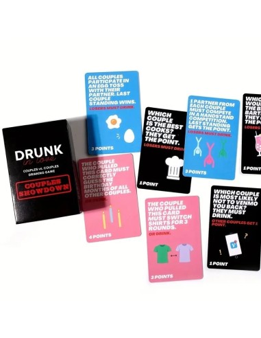Jeu de Cartes à Boire Drunk In Love