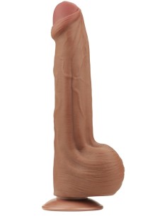 Gode Sliding Skin 20 x 5.3 cm Marron