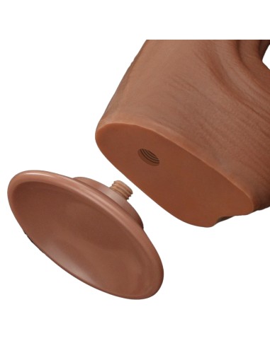 Gode Sliding Skin 20 x 5.3 cm Marron