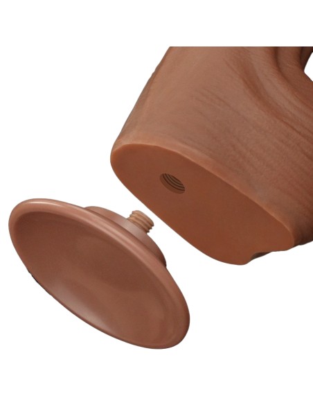 Gode Sliding Skin 20 x 5.3 cm Marron Gode Sliding Skin 20 x 5.3 cm Marron