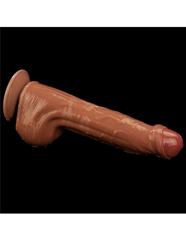 Gode Sliding Skin 20 x 5.3 cm Marron