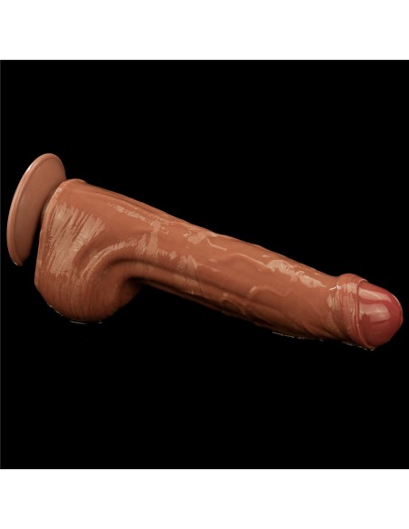 Gode Sliding Skin 20 x 5.3 cm Marron Gode Sliding Skin 20 x 5.3 cm Marron