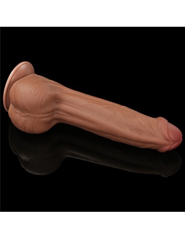 Gode Sliding Skin 20 x 5.3 cm Marron