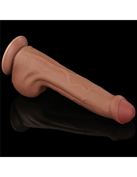 Gode Sliding Skin 20 x 5.3 cm Marron Gode Sliding Skin 20 x 5.3 cm Marron