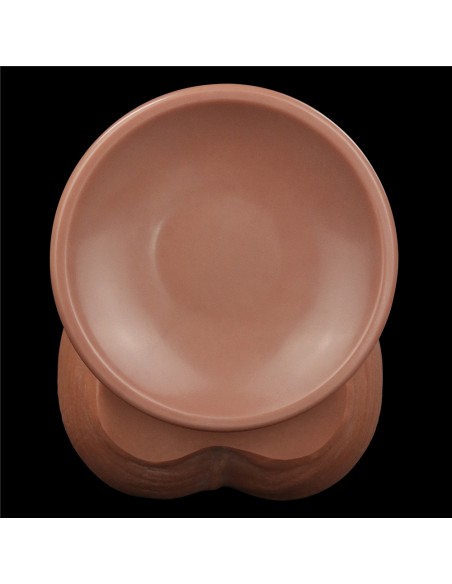 Gode Sliding Skin 20 x 5.3 cm Marron Gode Sliding Skin 20 x 5.3 cm Marron
