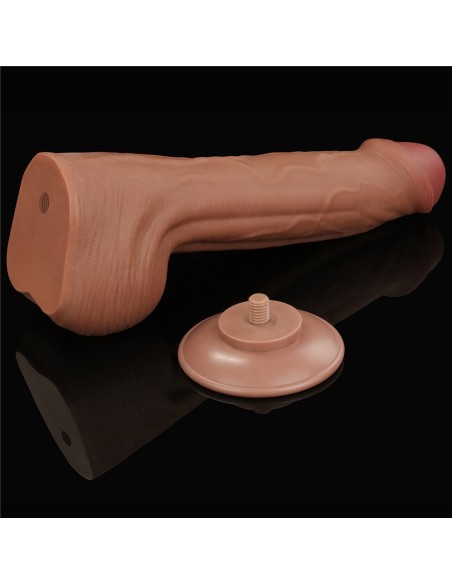 Gode Sliding Skin 20 x 5.3 cm Marron Gode Sliding Skin 20 x 5.3 cm Marron