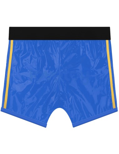 Boxer Chic Strap-On Bleu