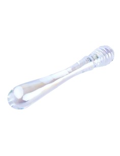 Gode en Verre Twin Pleasures 20 x 3.6cm Transparent