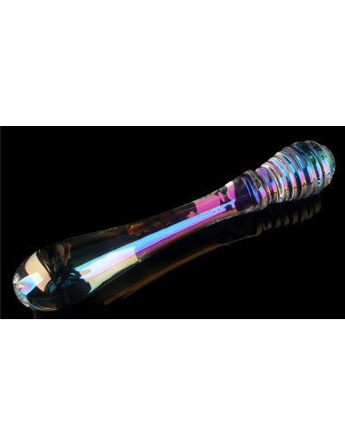 Gode en Verre Twin Pleasures 20 x 3.6cm Transparent