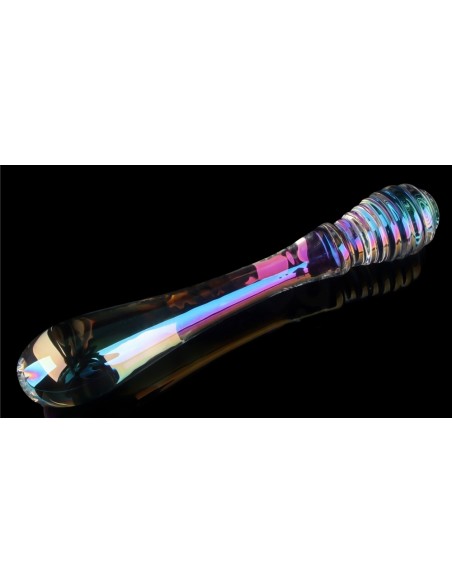 Gode en Verre Twin Pleasures 20 x 3.6cm Transparent