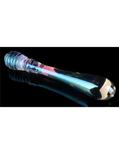 Gode en Verre Twin Pleasures 20 x 3.6cm Transparent