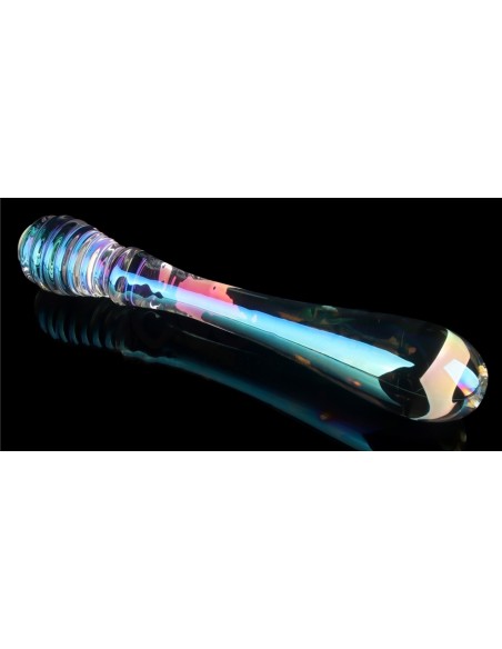 Gode en Verre Twin Pleasures 20 x 3.6cm Transparent