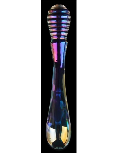 Gode en Verre Twin Pleasures 20 x 3.6cm Transparent