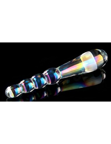 Gode en Verre Rising Ripples 18 x 3.5cm Transparent