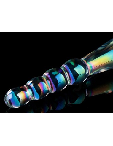 Gode en Verre Rising Ripples 18 x 3.5cm Transparent