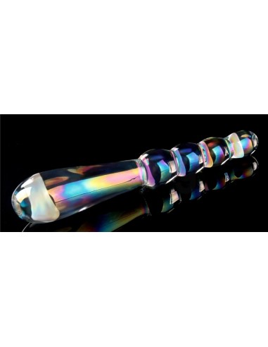 Gode en Verre Rising Ripples 18 x 3.5cm Transparent