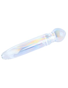 Gode en Verre Prism Glass 18 x 3.7cm Transparent