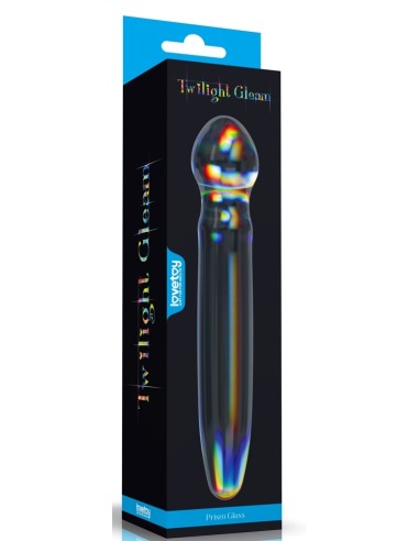 Gode en Verre Prism Glass 18 x 3.7cm Transparent