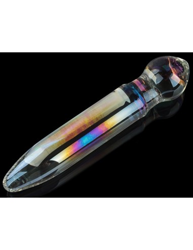 Gode en Verre Prism Glass 18 x 3.7cm Transparent