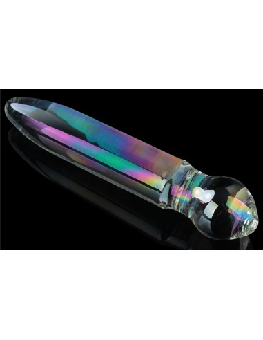 Gode en Verre Prism Glass 18 x 3.7cm Transparent