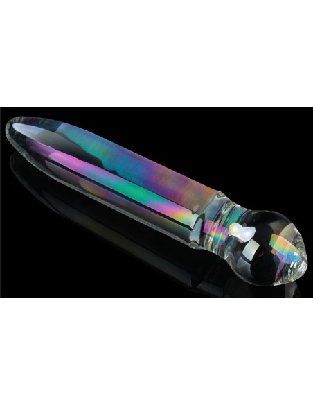 Gode en Verre Prism Glass 18 x 3.7cm Transparent