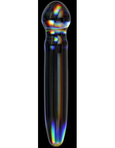 Gode en Verre Prism Glass 18 x 3.7cm Transparent