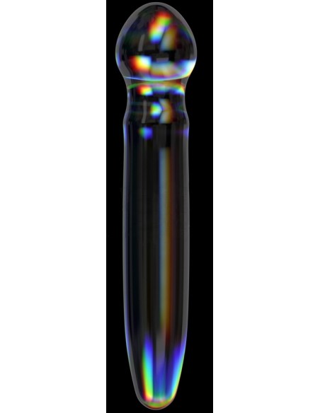 Gode en Verre Prism Glass 18 x 3.7cm Transparent